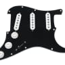 920D Custom Shop Texas Special Loaded Pickguard Fender Strat 7 Way BK/WH