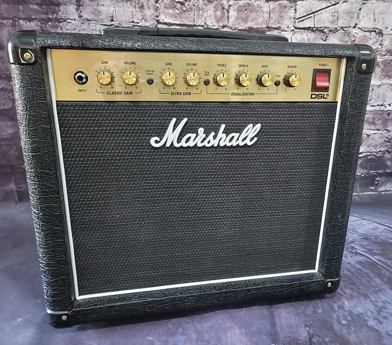 Marshall deals dsl5cr used