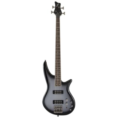 Jackson JS Series Spectra Bass JS3 Bass Guitar (Silverburst) for sale