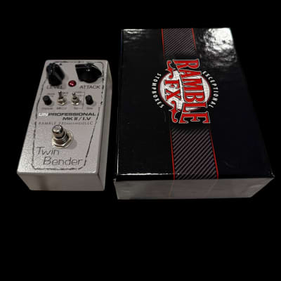Reverb.com listing, price, conditions, and images for ramble-fx-twin-bender