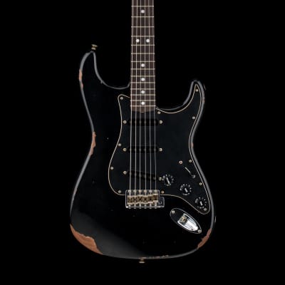 Fender Custom Shop Empire 67 Stratocaster Relic - Black #74229 image 3