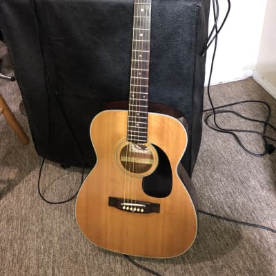 DIA OM style VINTAGE MIJ Acoustic Guitar for sale