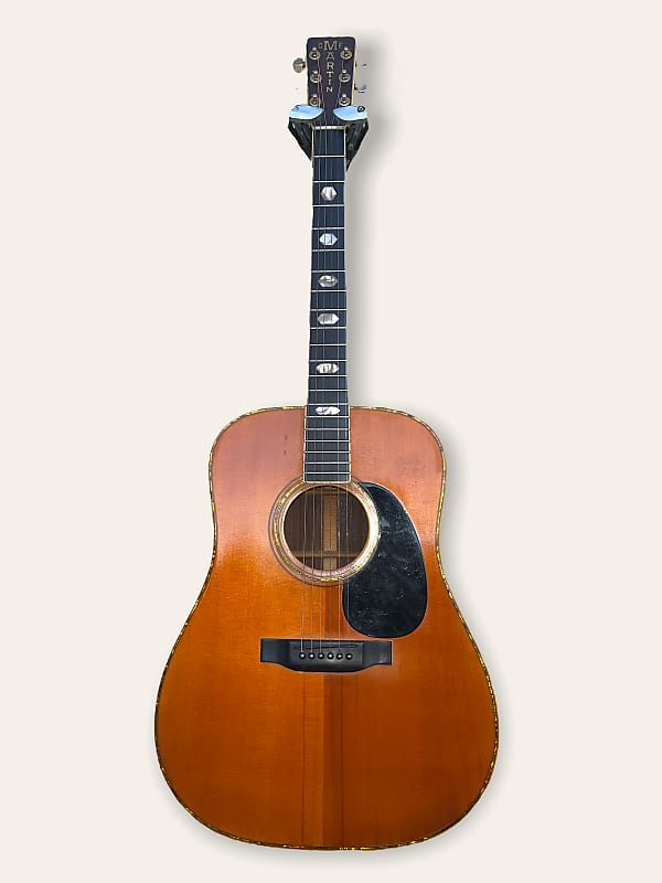 Martin D-41 1972 Natural played by John Lennon image 1