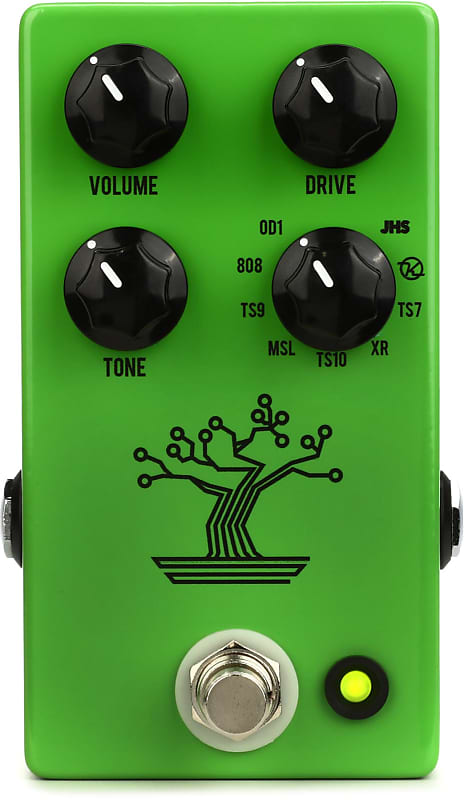 JHS Bonsai 9-way Overdrive Pedal image 1