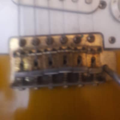 Rock and Roll History, Humble Pie, Steve Marriott original owner Tokai Springy Sound 1978, Sunburst, Gold-plated Hardware, image 9