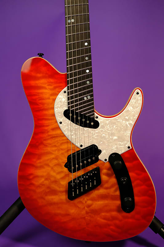 Ormsby TX GTR RUN 15 2023 - Cherry Burst Exotic image 1