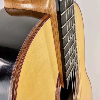 Wood Ring Guitars Concert Classical Hauser Model - 2024 image 3