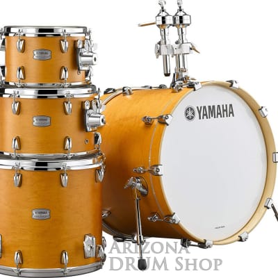 Yamaha New Tour Custom Maple Shell Pack TMP0F4CRS Caramel Satin 4 pc 20 10 12 14 image 1
