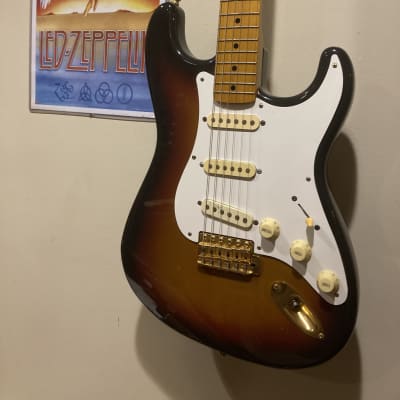 1983 Fender Stratocaster '62 Vintage Reissue JV ST62-65 Metallic