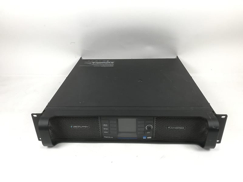 LAB Gruppen PLM 12K44 SP 12,000 Watt Amplifier Reverb UK