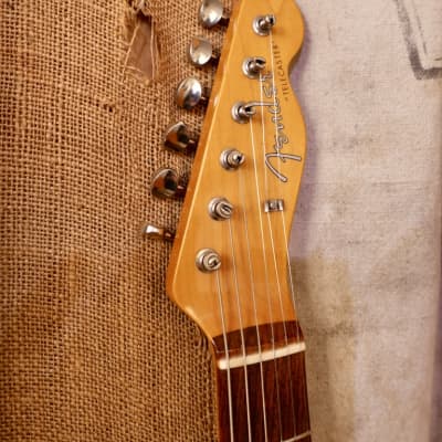Fender MIJ '62 RI Telecaster Custom 2018 - Torino Red image 4