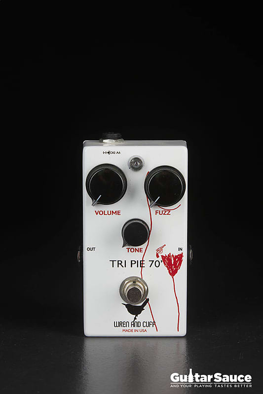 [ファズ]Wren and Cuff Creations Tri-Pie 70 Amazon.com: Wren and Cuff Tri Pie 70 Fuzz : Musical Instruments