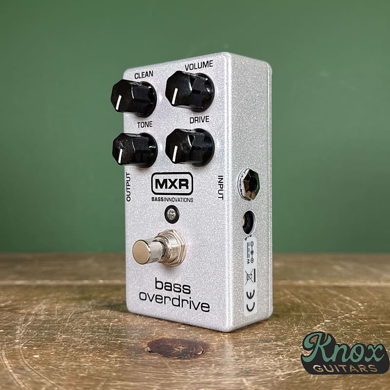 MXR M89 Bass Overdrive