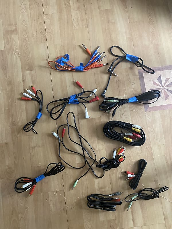 various a/v cables | Reverb