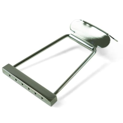 Kluson Trapeze Tailpiece, Chrome KLTP C | Reverb