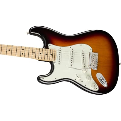 Fender Mexico Player Strat SSS MN 3TS Lefth. image 3