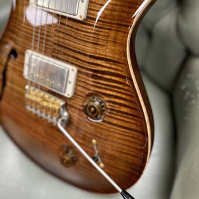 PRS Custom 22 wood libary 2020 - Copperhead Burst image 4