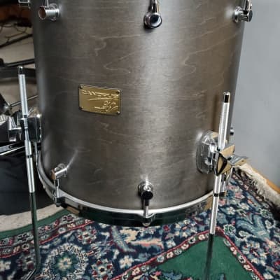 Canopus NV60-M1 Bop Kit with Snare 2021 Charcoal Oil 12/14/18, 6.5