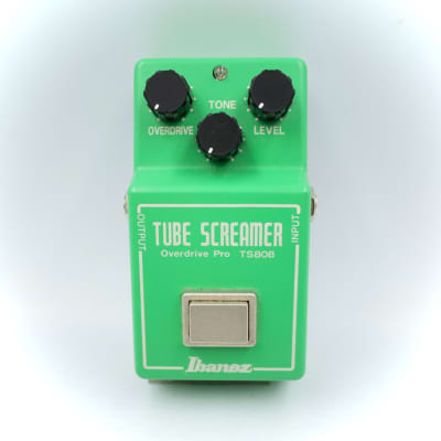 Ibanez TS808 Tube Screamer Overdrive Pro With Original Box Conversion Cable Made in Japan Guitar Effect Pedal 2203103 image 2