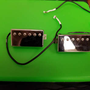 Gibson 490 R 498 T Pickup Set With Full Wiring Set Harness 490r