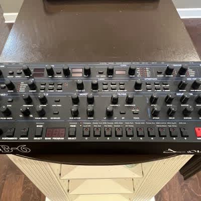 Sequential OB-6 Desktop 6-Voice Polyphonic Synthesizer with Presets Bundle worth $240
