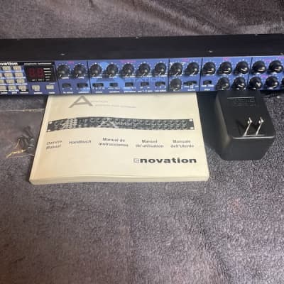 Novation A Station 8-Voice Rackmount Synthesizer 2001 - Blue