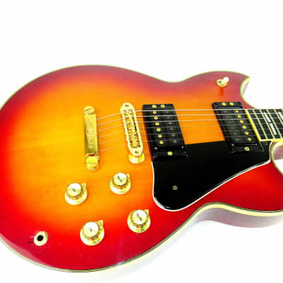 Yamaha SG-1000 RS 1982 Red Sunburst MIJ | Reverb Finland