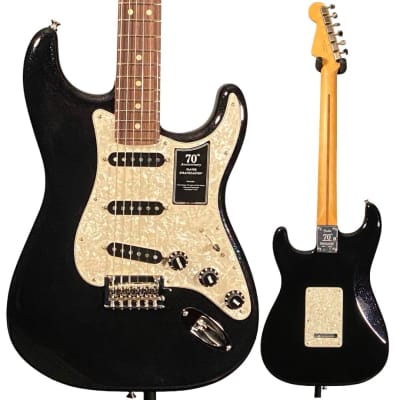 Fender 70th Anniversary Player Stratocaster with Rosewood Fingerboard - Nebula Noir for sale