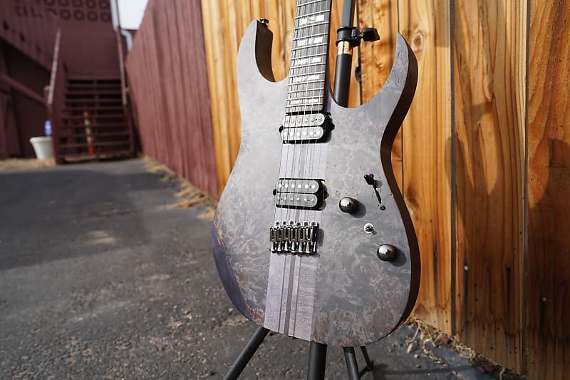 Ibanez Premium RGT1221PB DTF - Deep Twilight Flat 6-String Electric Guitar  w/ Gig Bag (2023)