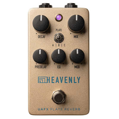 Reverb.com listing, price, conditions, and images for universal-audio-heavenly-plate-reverb