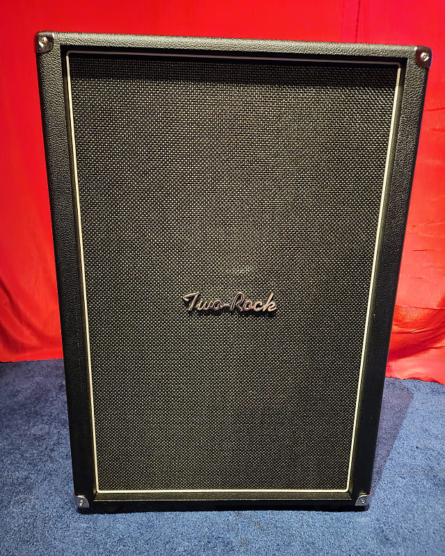 Two Rock 2 x 12 Guitar Speaker Cabinet - Black (Excellent!) | Reverb