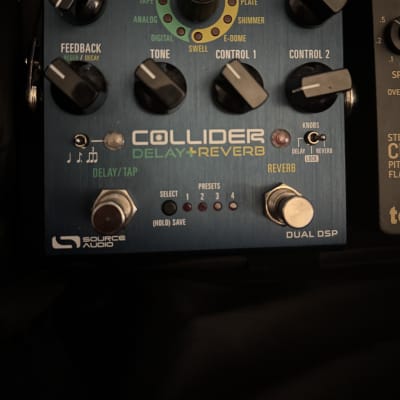 Source Audio SA263 Collider Delay + Reverb | Reverb