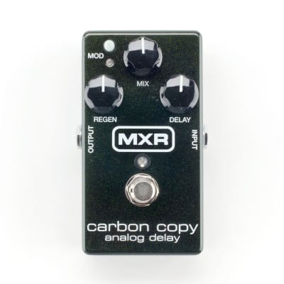 Jim Dunlop MXR Carbon Copy Analog Delay Guitar Effects Pedal JD-M169 image 3