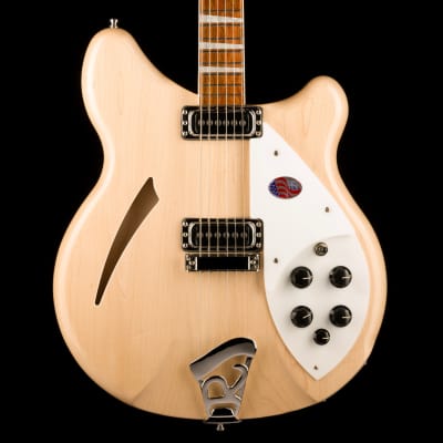 Rickenbacker 360 Mapleglo Semi Hollow Guitar With Case image 1