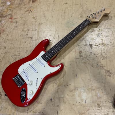 Fender Japan Squier ST-331 Strat 1985-85 A-Serial MIJ - Fujigen, Fuji-gen,  Made in Japan Red Post JV | Reverb Canada