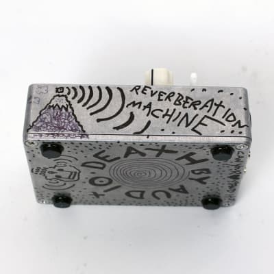 Reverberation Machine Hand Drawn by Nels Cline of Wilco image 4