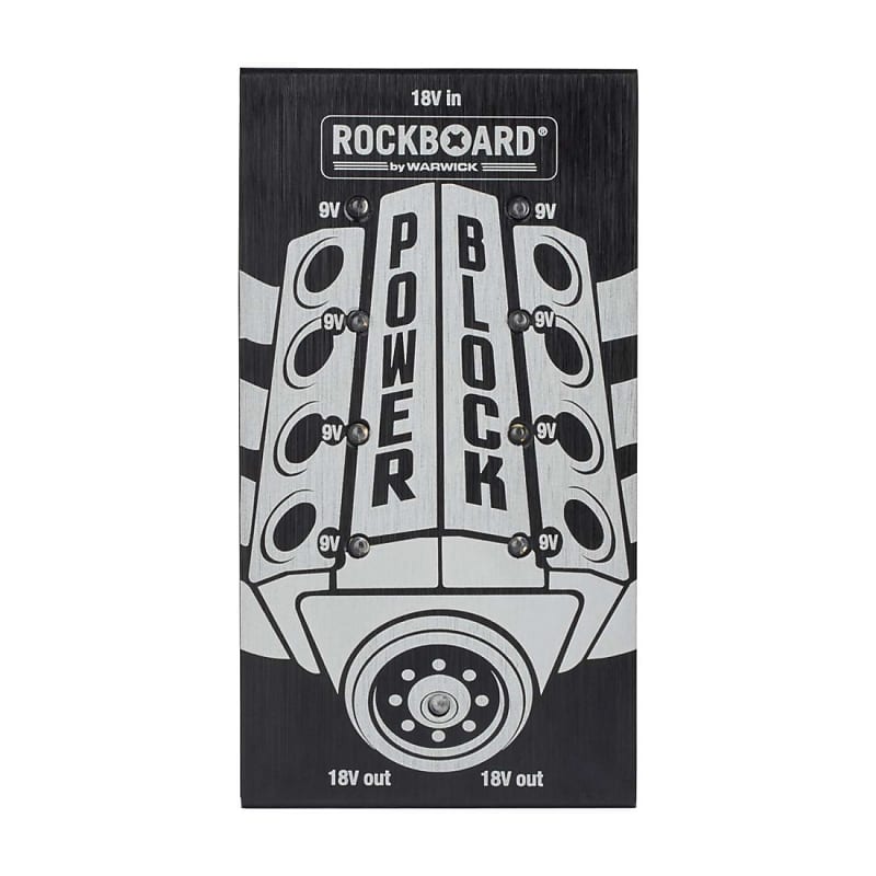 Immagine Rockboard POW-BLOCK Power Block Multi-Power Supply - 1