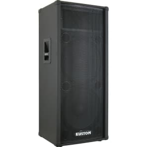 Kustom KPC215H Passive 2x15" PA Speaker Cabinet with Horn