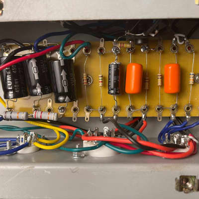 LeTone 5F2a / 5F1 Champ Handwired 5 Watt 1x8' Combo Amplifier with walnut cabinet image 11