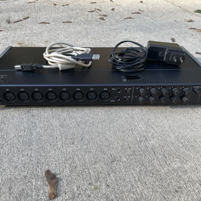  Tascam US-16x08 Rackmount USB Audio/MIDI Interface for