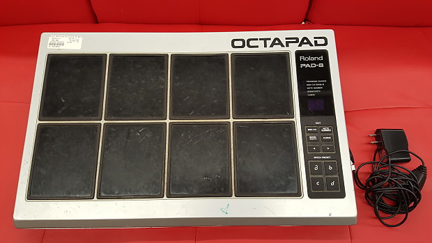 4A ローランド　オクタパッド　PAD-8 Roland Octapad PAD-8 Drum Pad MIDI Controller Drum Pad