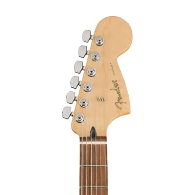 Fender Limited Edition Player Jaguar HH Electric Guitar, Pau Ferro FB, Seafoam Pearl image 6