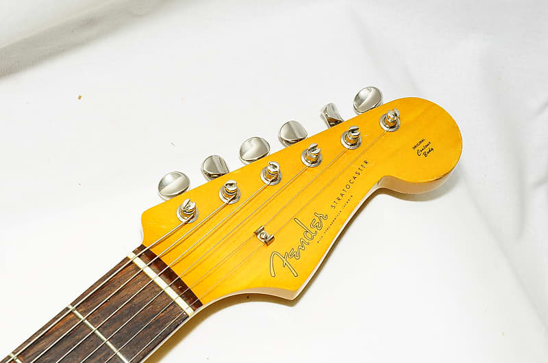 Fender Stratocaster 1986-1987 Ebony - Made in Japan - F Series