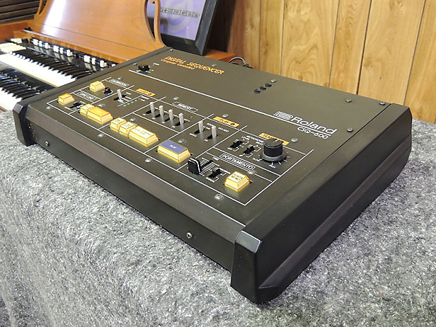 Roland CSQ-600 Digital CV/gate Vintage Sequencer | Reverb