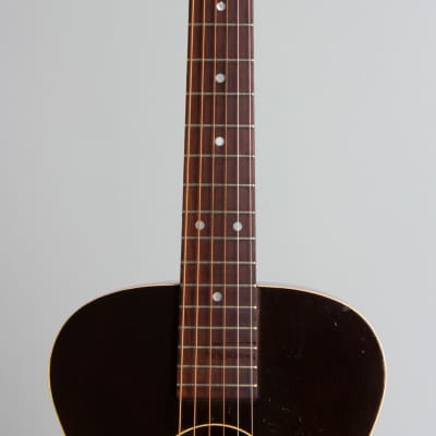 Kalamazoo  Sport Model KG 3/4 Flat Top Acoustic Guitar (1941), ser. #4539G-14, chipboard case. image 8
