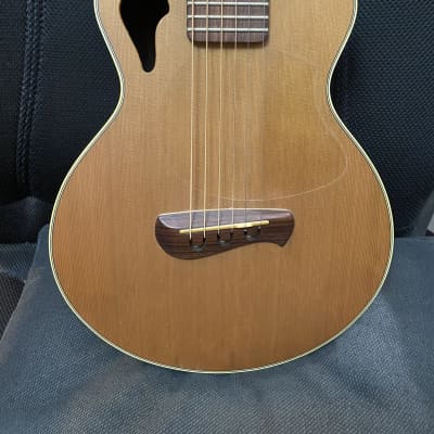 Tacoma Papoose P1 Natural Acoustic Guitar - MINT! | Reverb