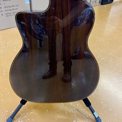 Saga Gitane DG-255  acoustic gypsy jazz guitar image 4