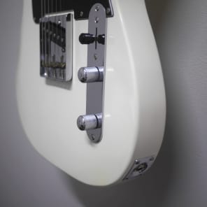 Indy Custom ICLE-TWT Tele Style Electric Guitar White image 7