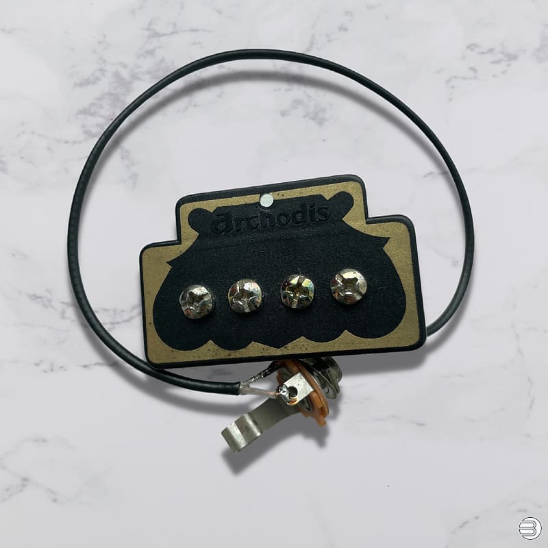 Archodis Bouzouki Pickup 2000 Black Reverb