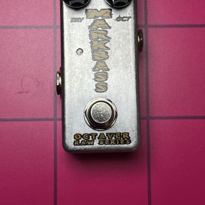 Reverb.com listing, price, conditions, and images for markbass-raw-octaver
